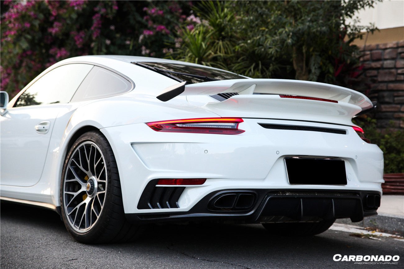 2016 - 2019 Porsche 911 991.2 Turbo & Turbo S TP Style Trunk Spoiler